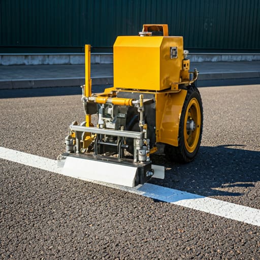 Professional road marking equipment