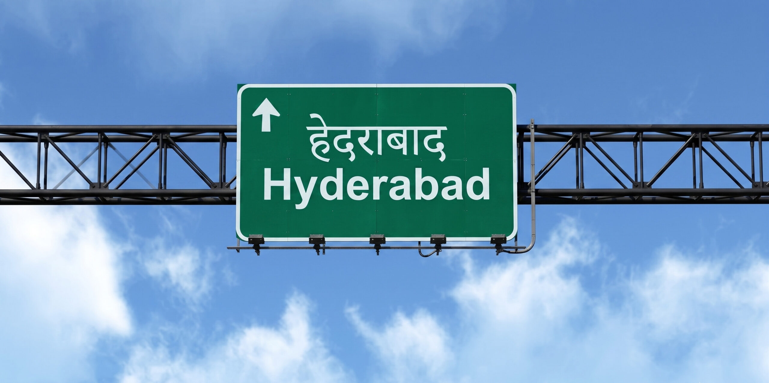 Highway Gantry Signboard Installation